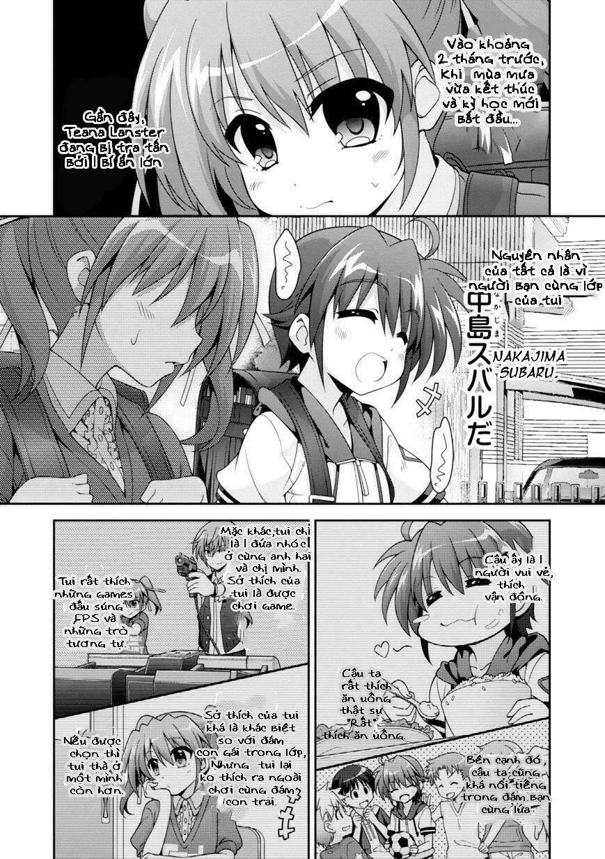 Mahou Shoujo Lyrical Nanoha Innocents Chương 1 Ảnh 13