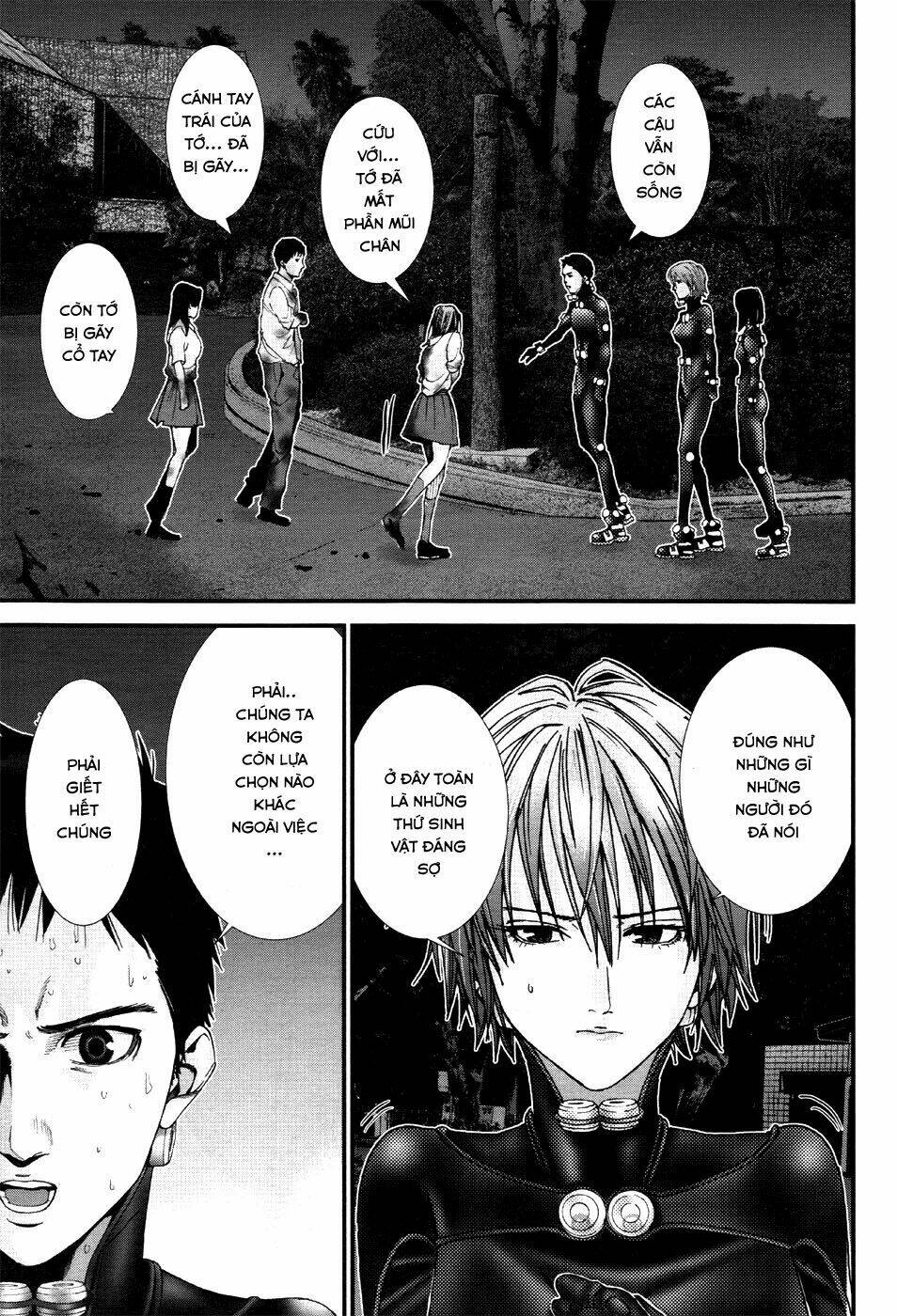 Gantz: G Chương 4 Ảnh 19