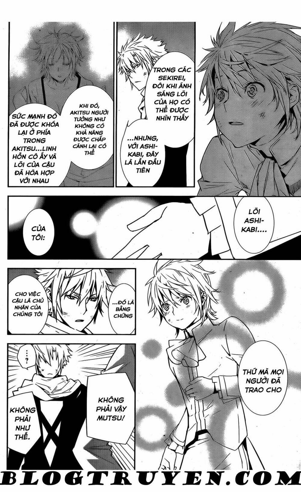 Sekirei Chương 169 Ảnh 15