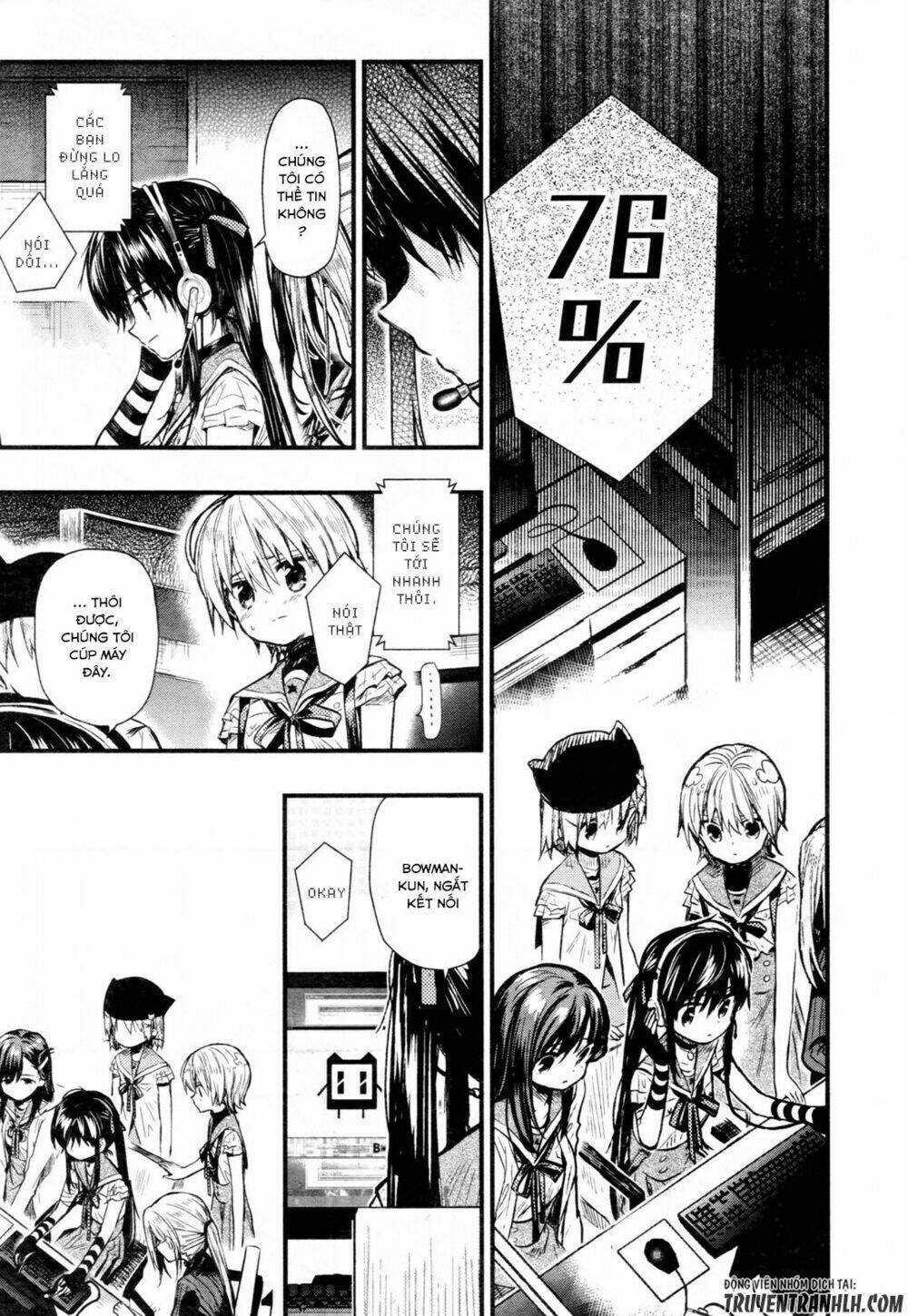 Gakkou Gurashi! Chương 63 Ảnh 23