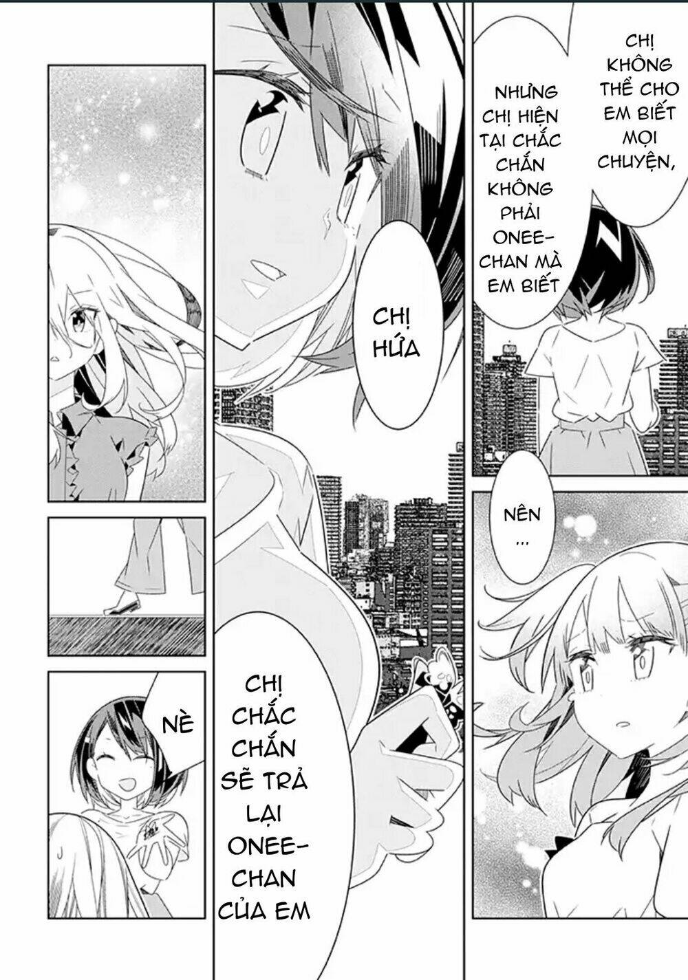 All Of Humanity Is Yuri Except For Me Chương 4.2 Ảnh 13