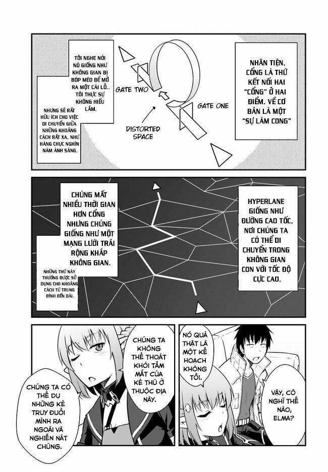 Mezametara Saikyou Soubi To Uchuusen-Mochi Datta No De, Ikkodate Mezashite Youhei Toshite Jiyuu Chương 24 Ảnh 12