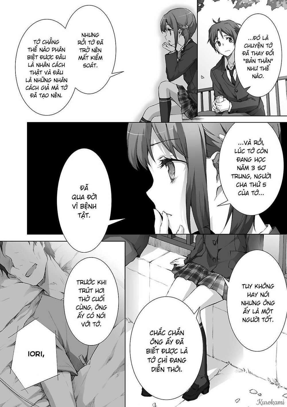 Kokoro Connect Chương 8 Ảnh 6