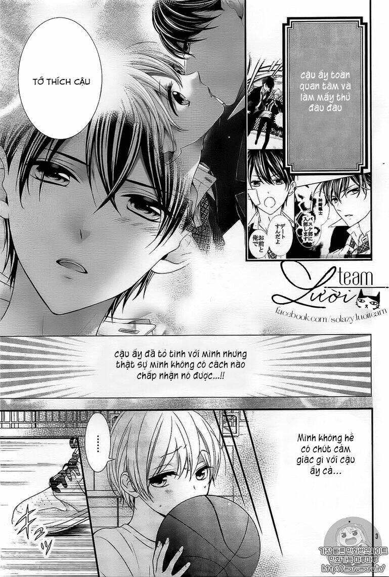 Kimi Wa Ore Ga Suki Datte Ittara Donna Kao Suru Darou Chương 8 Ảnh 8