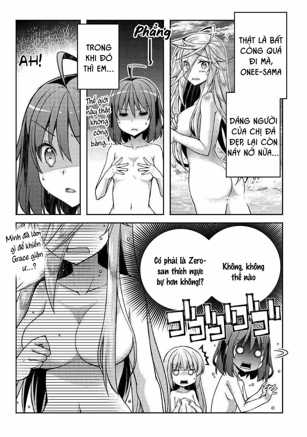 Yankee Wa Isekai De Seirei Ni Aisaremasu Chương 25 Ảnh 14