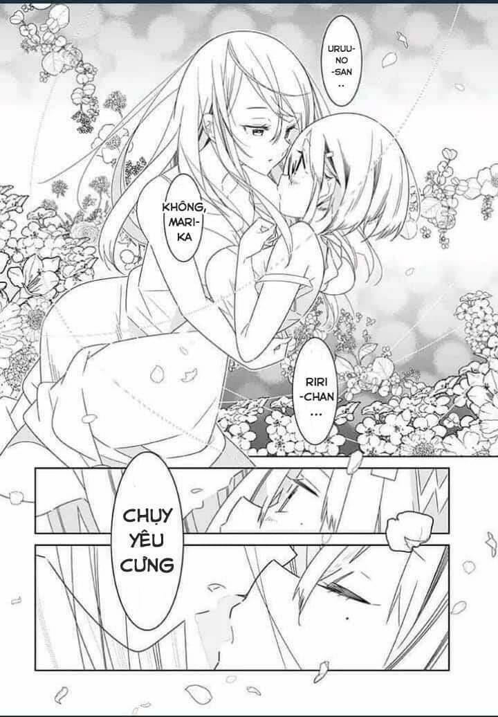 All Of Humanity Is Yuri Except For Me Chương 2.1 Ảnh 4