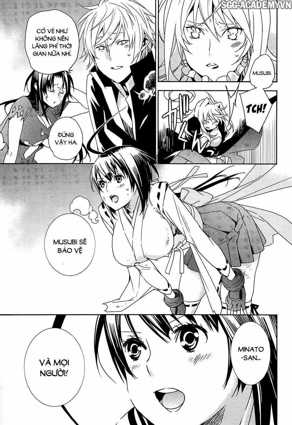 Sekirei Chương 177 Ảnh 19