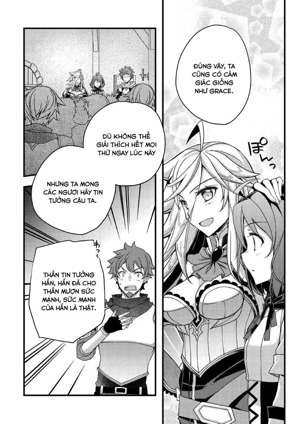 Yankee Wa Isekai De Seirei Ni Aisaremasu Chương 36 Ảnh 25