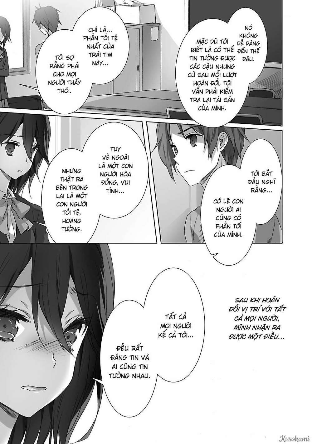 Kokoro Connect Chương 9 Ảnh 15