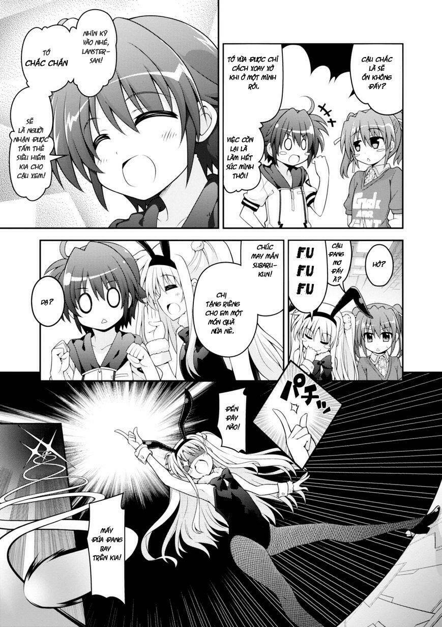 Mahou Shoujo Lyrical Nanoha Innocents Chương 2 Ảnh 6