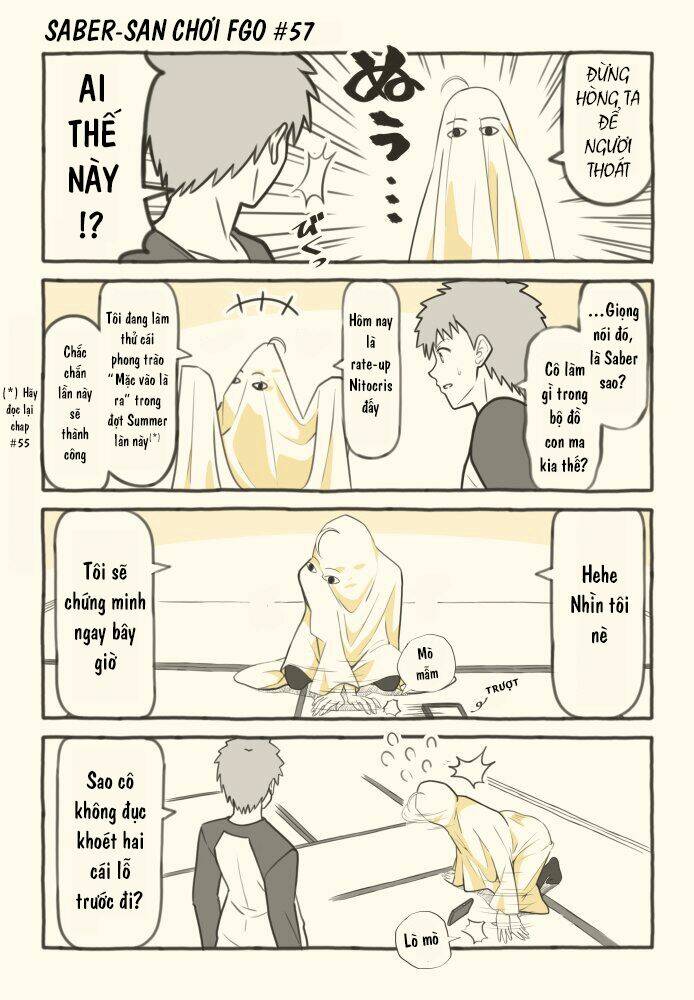 Saber-San Chơi Fgo! Chương 51 Ảnh 10