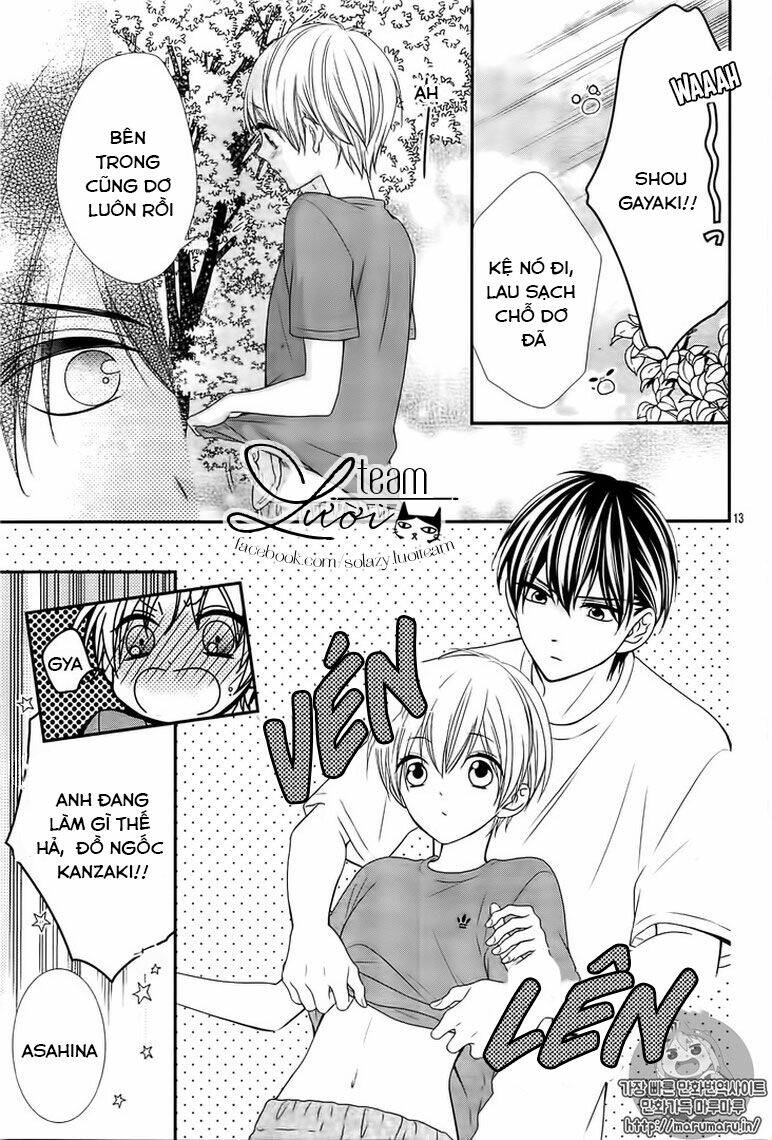 Kimi Wa Ore Ga Suki Datte Ittara Donna Kao Suru Darou Chương 12 Ảnh 18