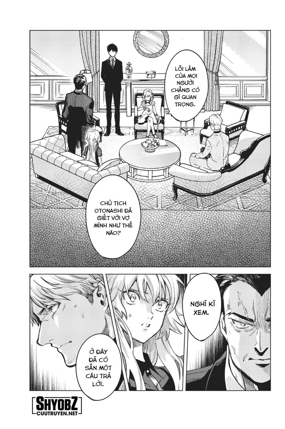 Kyokou Suiri Chương 27 Ảnh 3