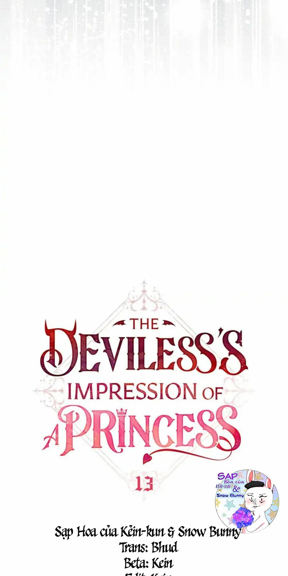Khi Nữ Quỷ Mạo Danh Công Chúa Chương 13 Ảnh 17