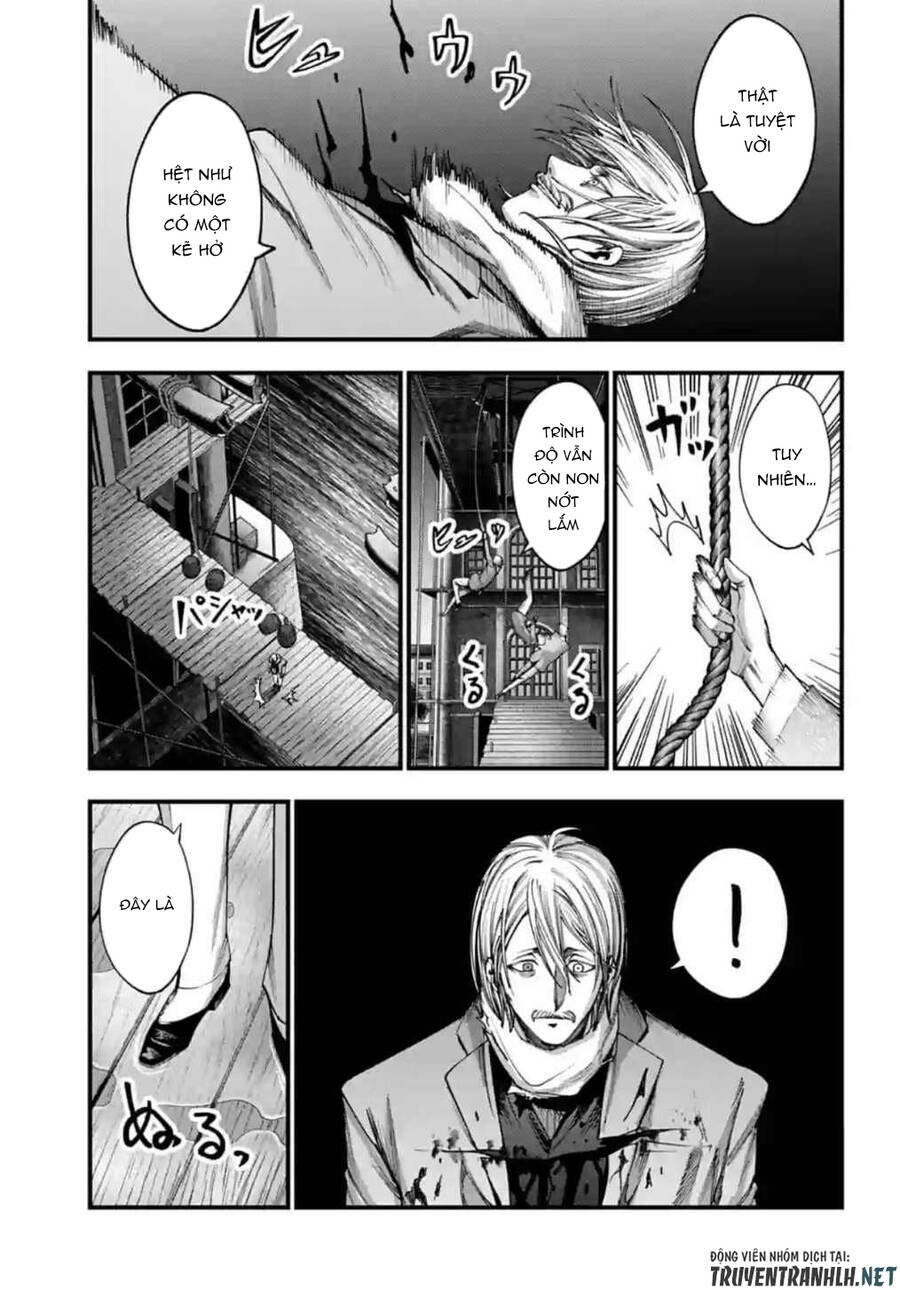 Jack The Ripper No Jikenbo Chương 7 Ảnh 17