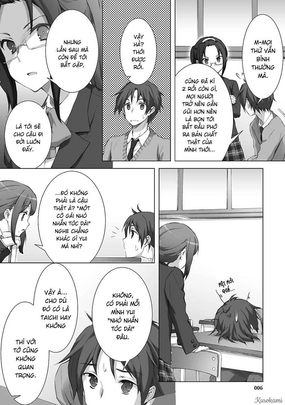 Kokoro Connect Chương 7 Ảnh 6