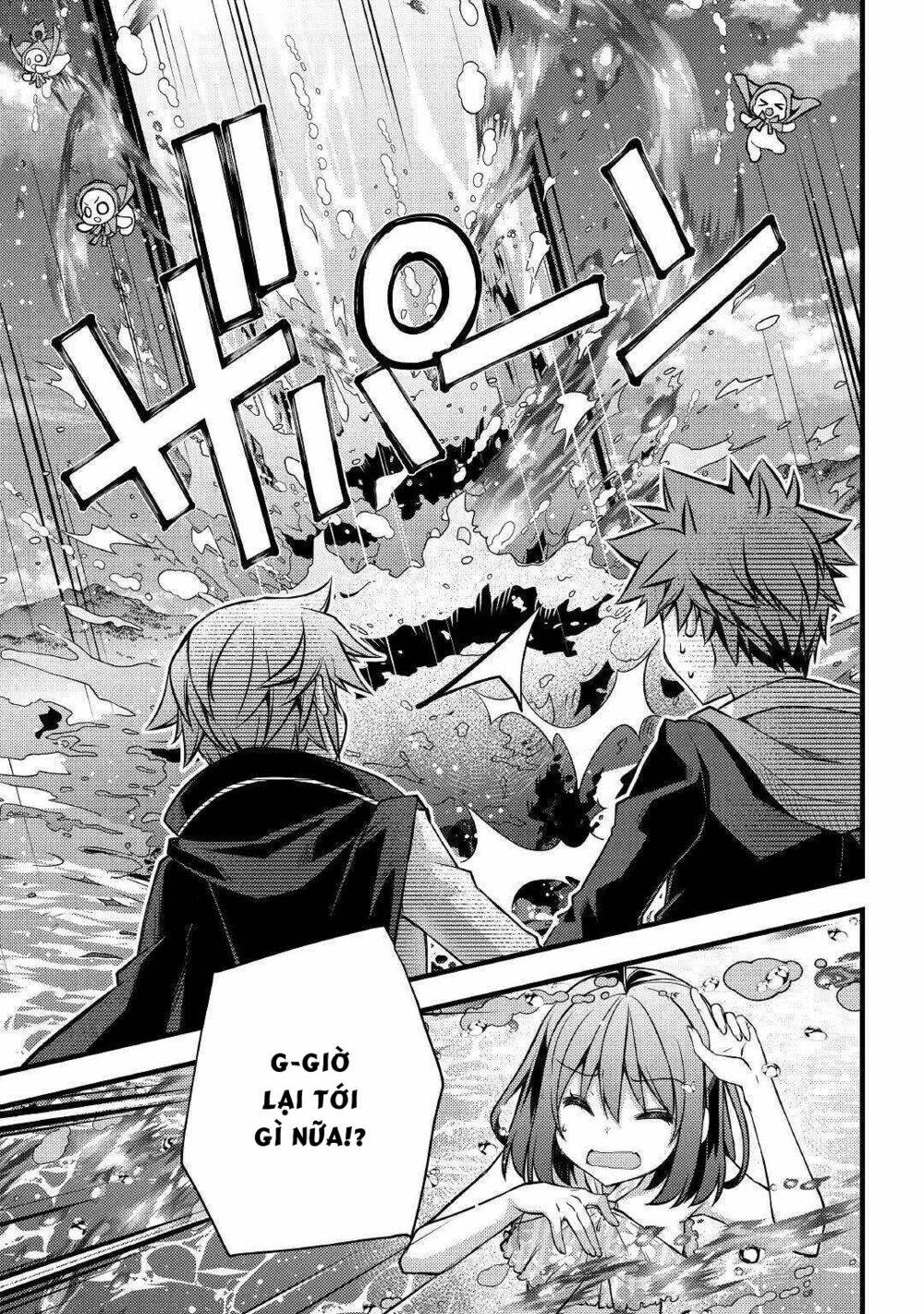 Yankee Wa Isekai De Seirei Ni Aisaremasu Chương 33 Ảnh 16