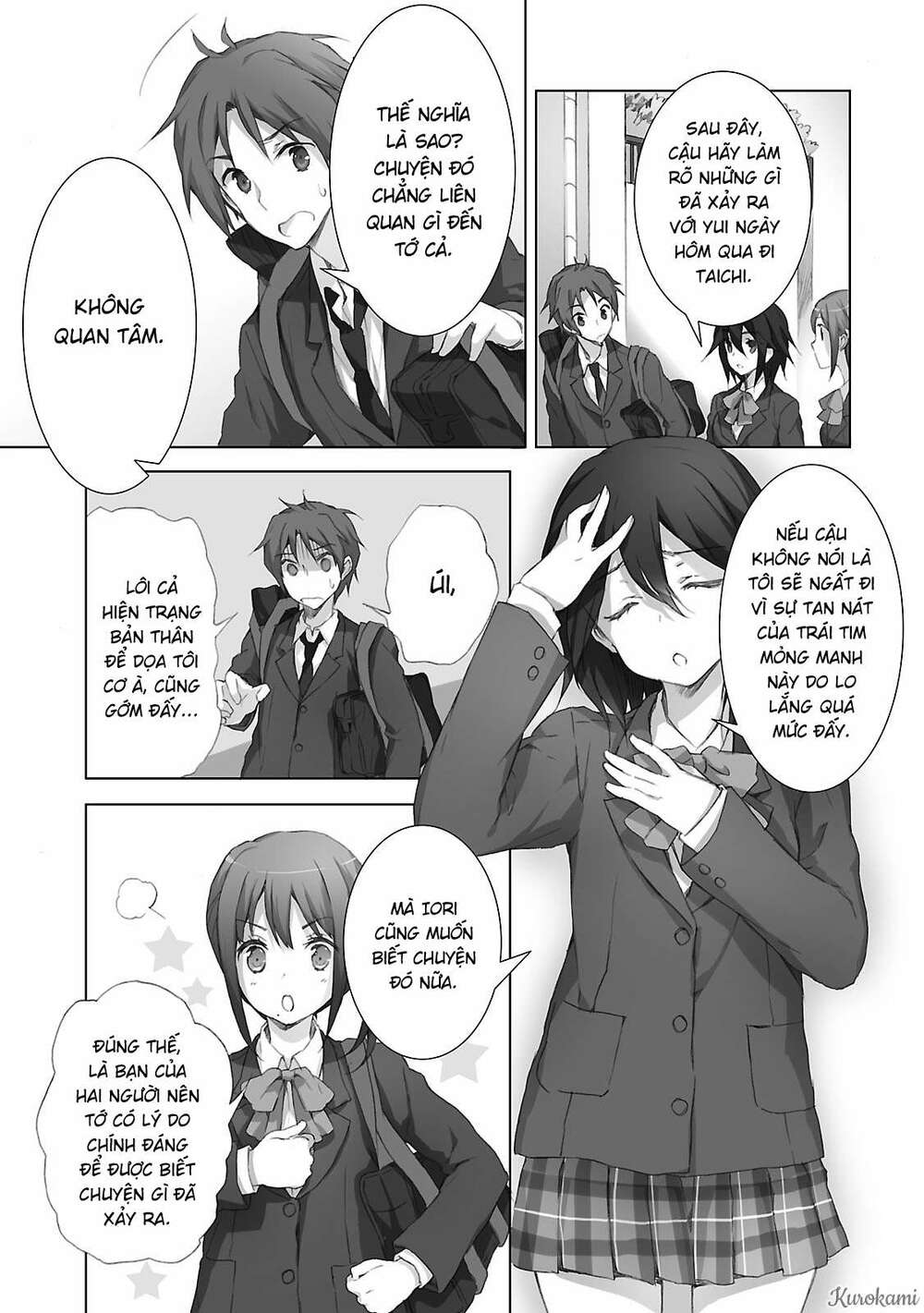 Kokoro Connect Chương 7 Ảnh 16