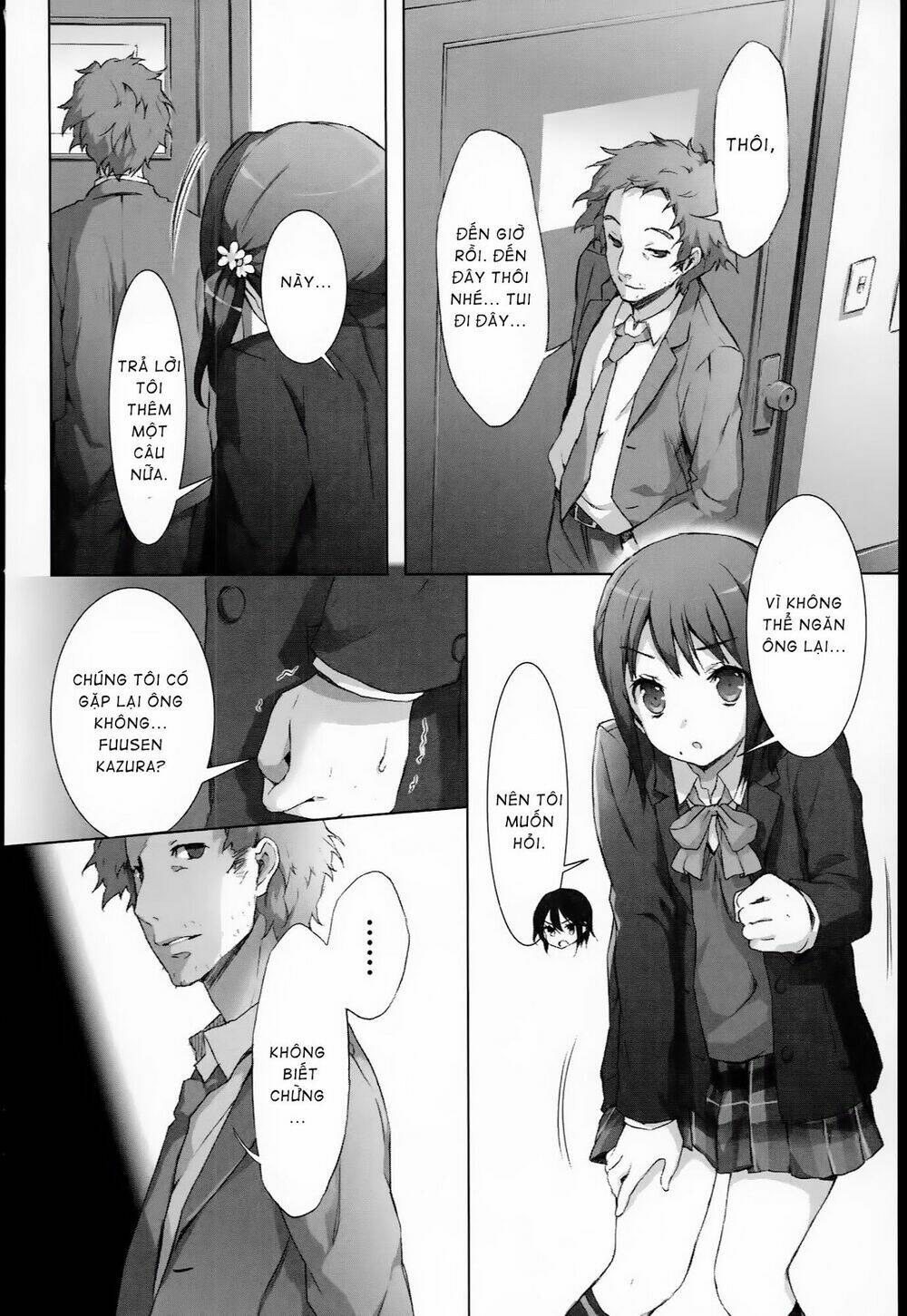 Kokoro Connect Chương 3 Ảnh 16