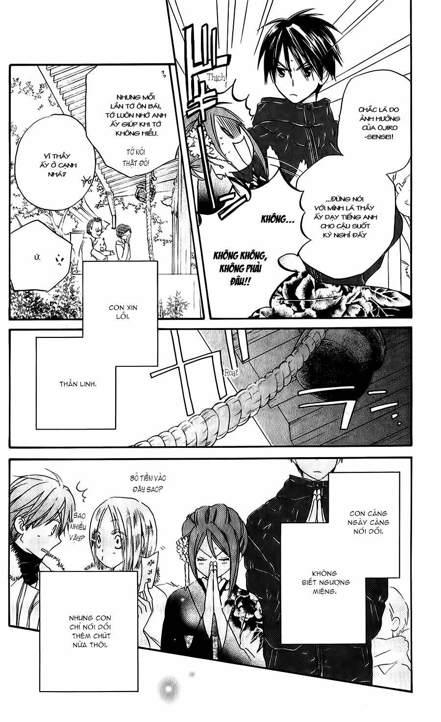 Faster Than A Kiss - Kiss Yori Mo Hayaku Chương 51 Ảnh 21