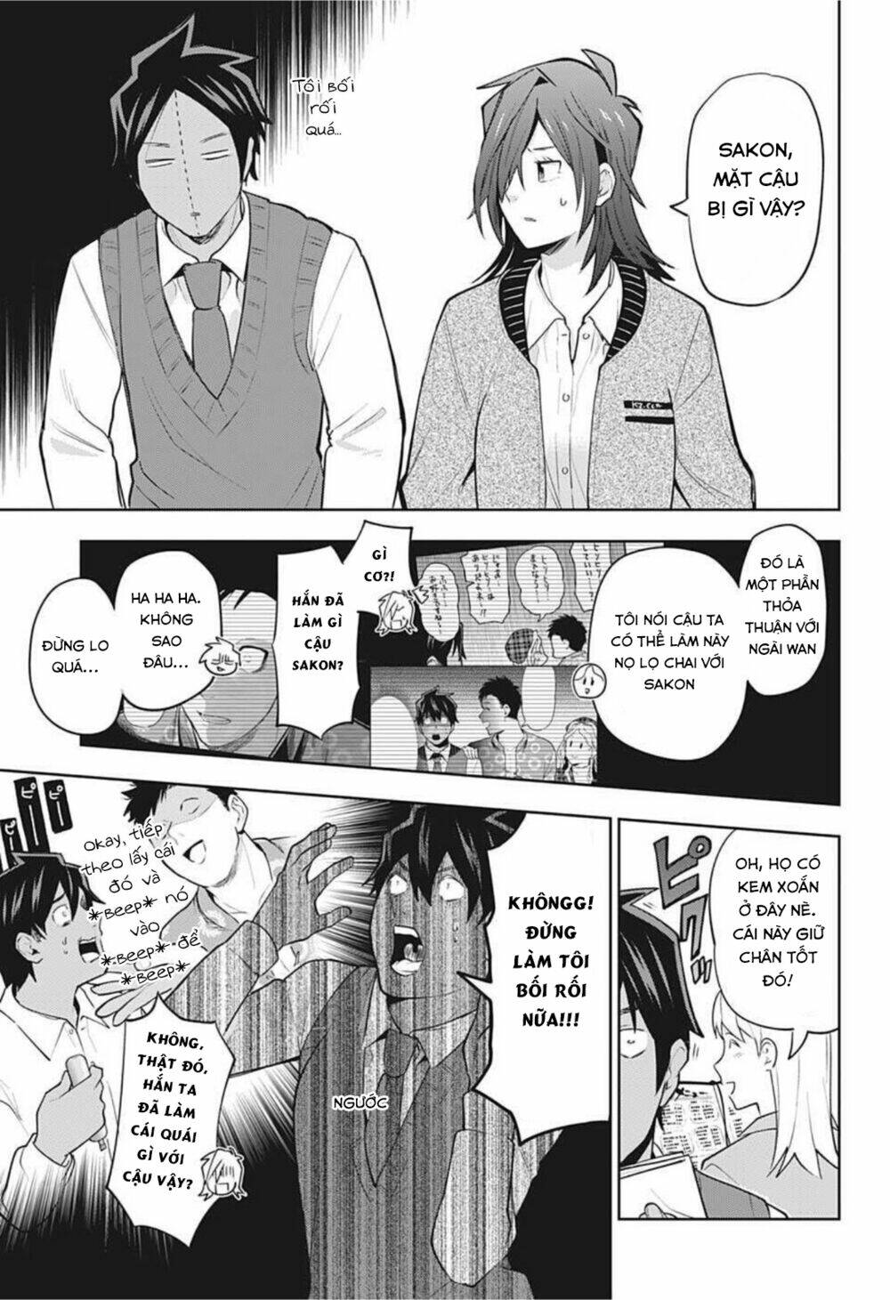 Khi Thám Tử Còn Đáng Sợ Hơn Cả Tội Phạm Chương 19 Ảnh 20