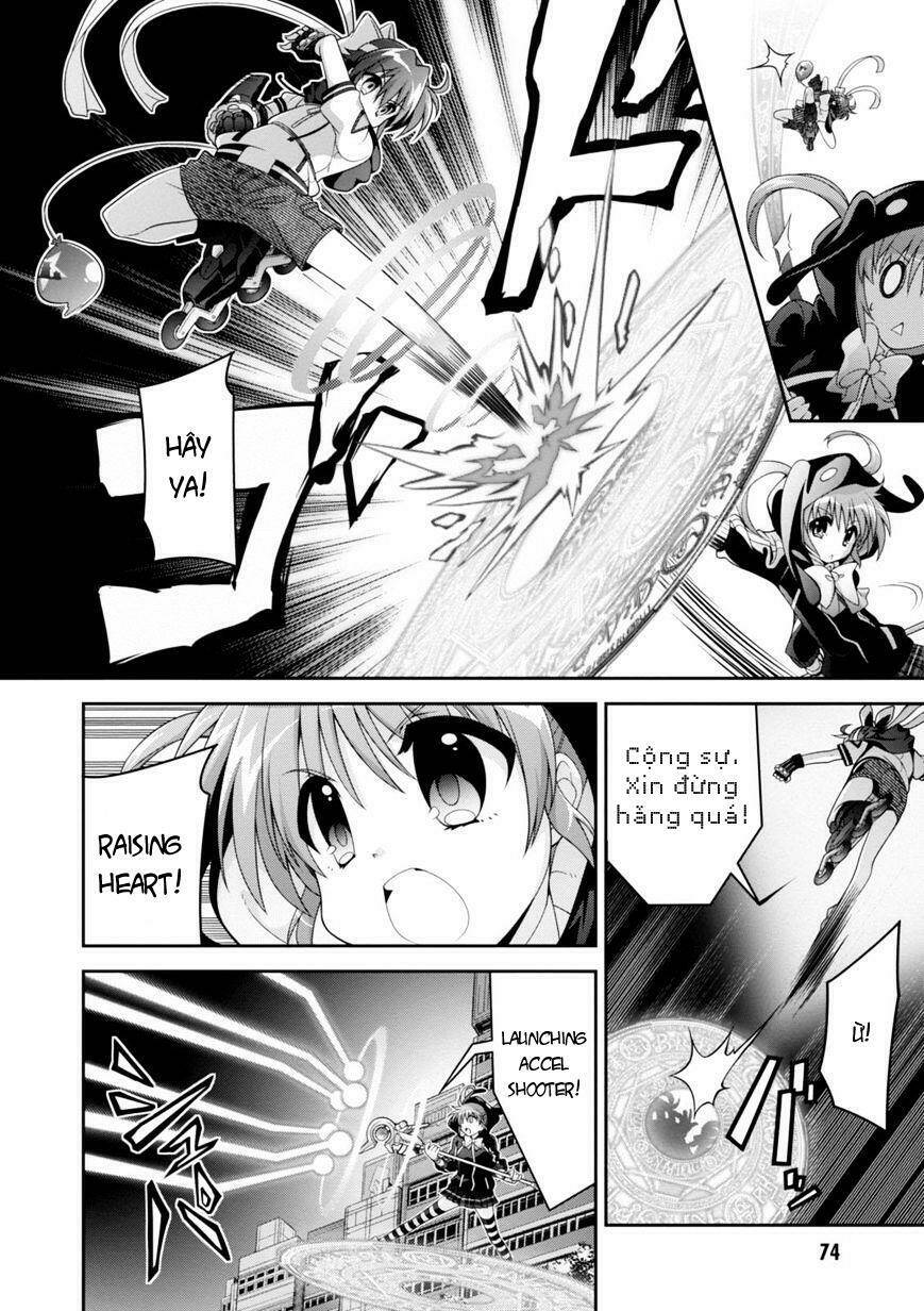 Mahou Shoujo Lyrical Nanoha Innocents Chương 4 Ảnh 5