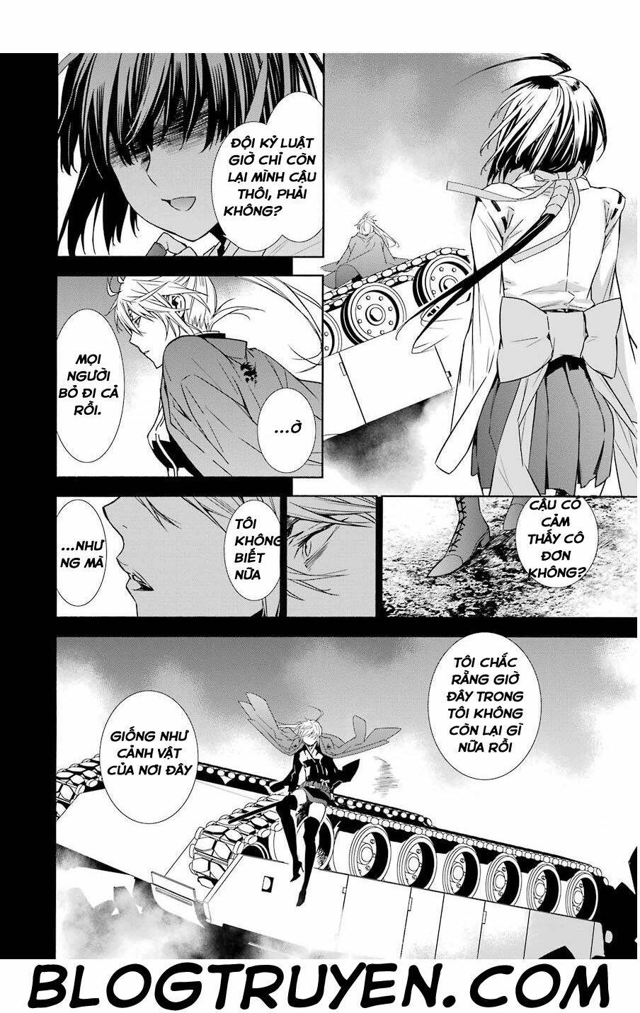 Sekirei Chương 172 Ảnh 4
