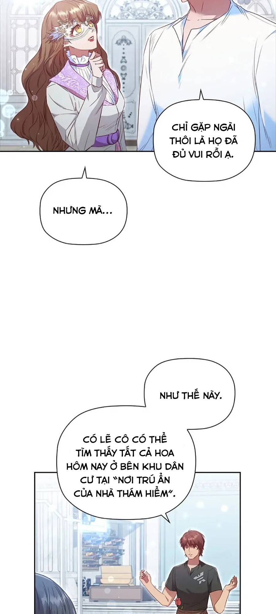 Công Chúa Bị Bỏ Rơi Chương 52 Ảnh 11
