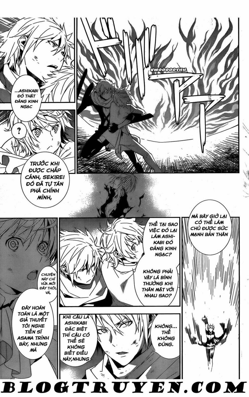 Sekirei Chương 169 Ảnh 10