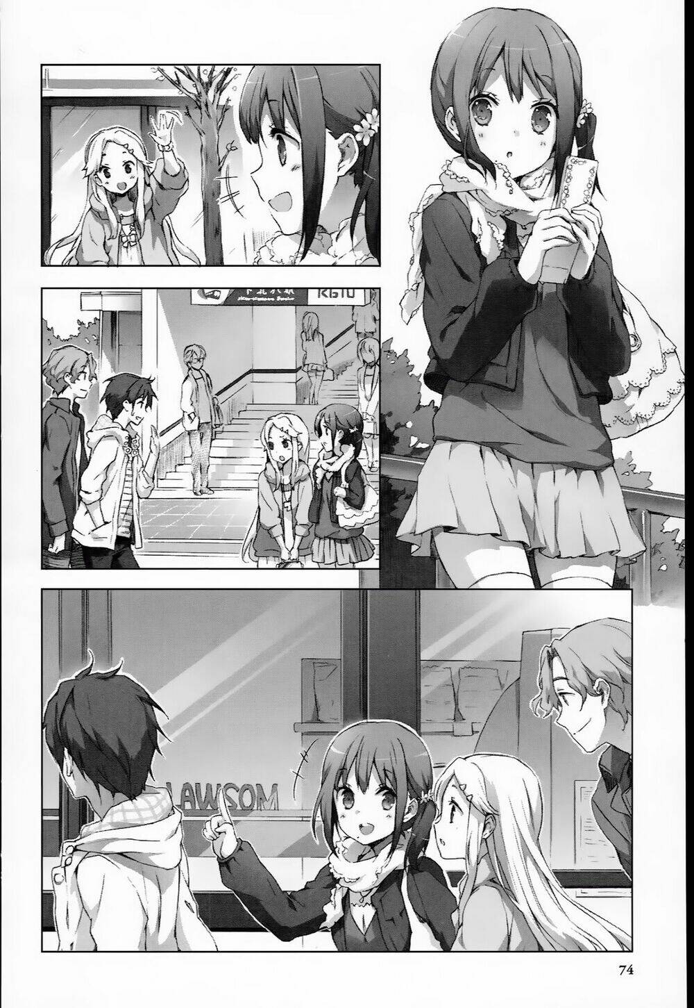 Kokoro Connect Chương 3 Ảnh 24