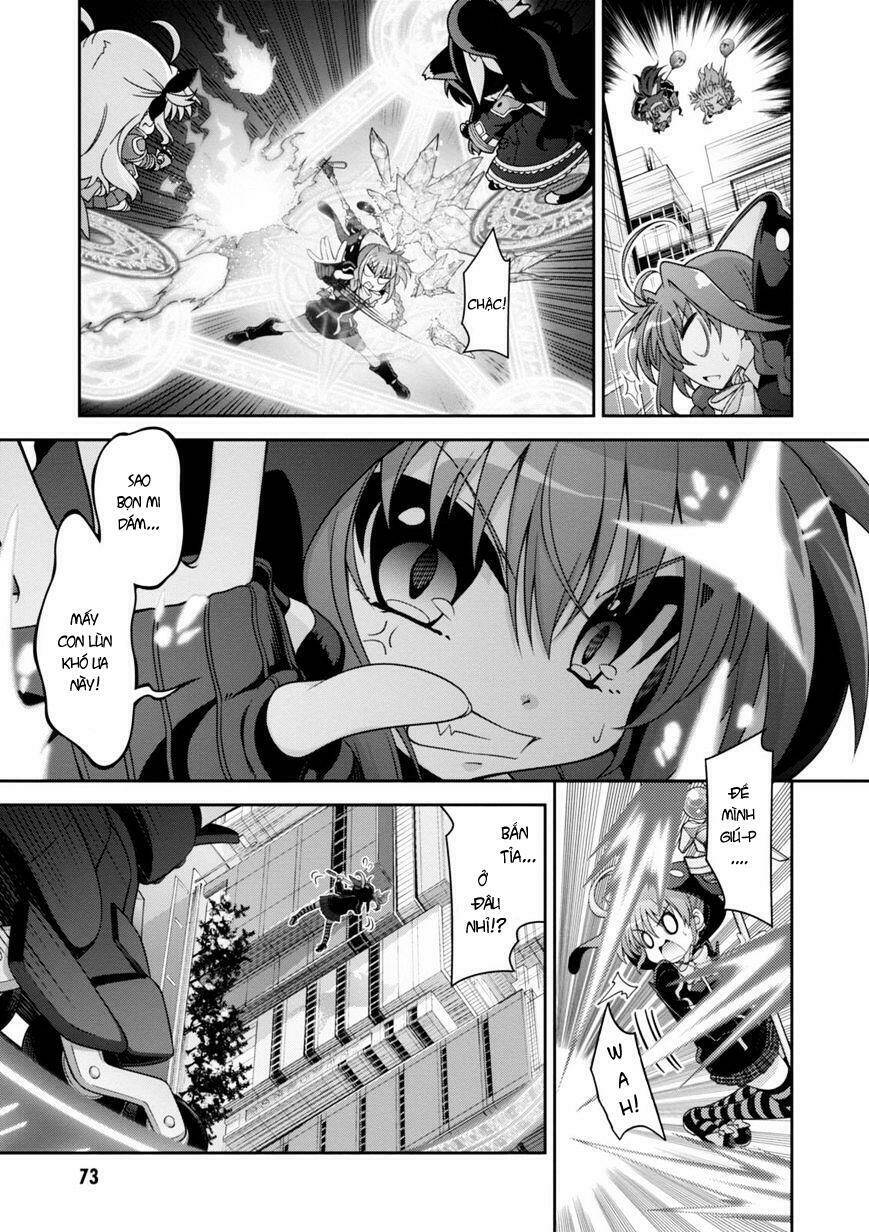 Mahou Shoujo Lyrical Nanoha Innocents Chương 4 Ảnh 4