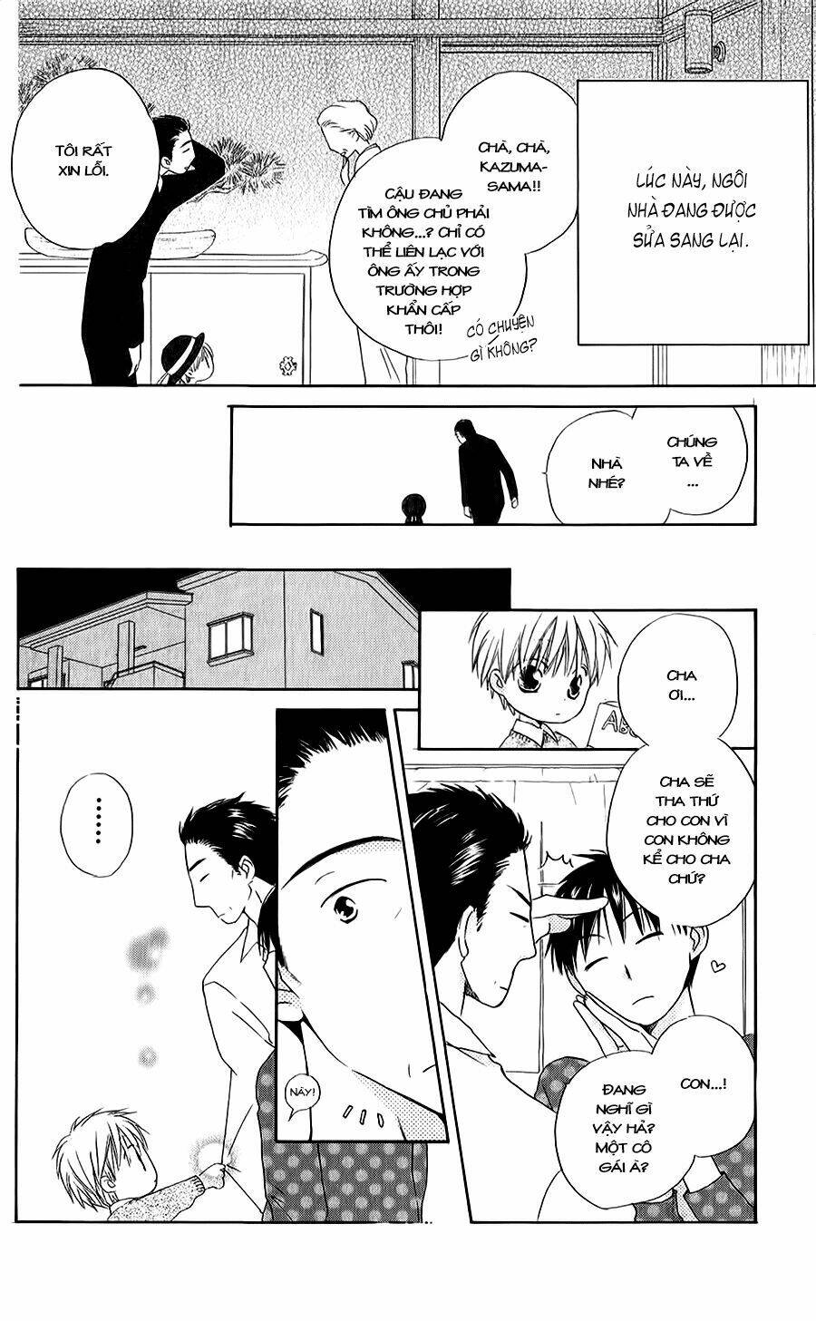 Faster Than A Kiss - Kiss Yori Mo Hayaku Chương 43 Ảnh 22