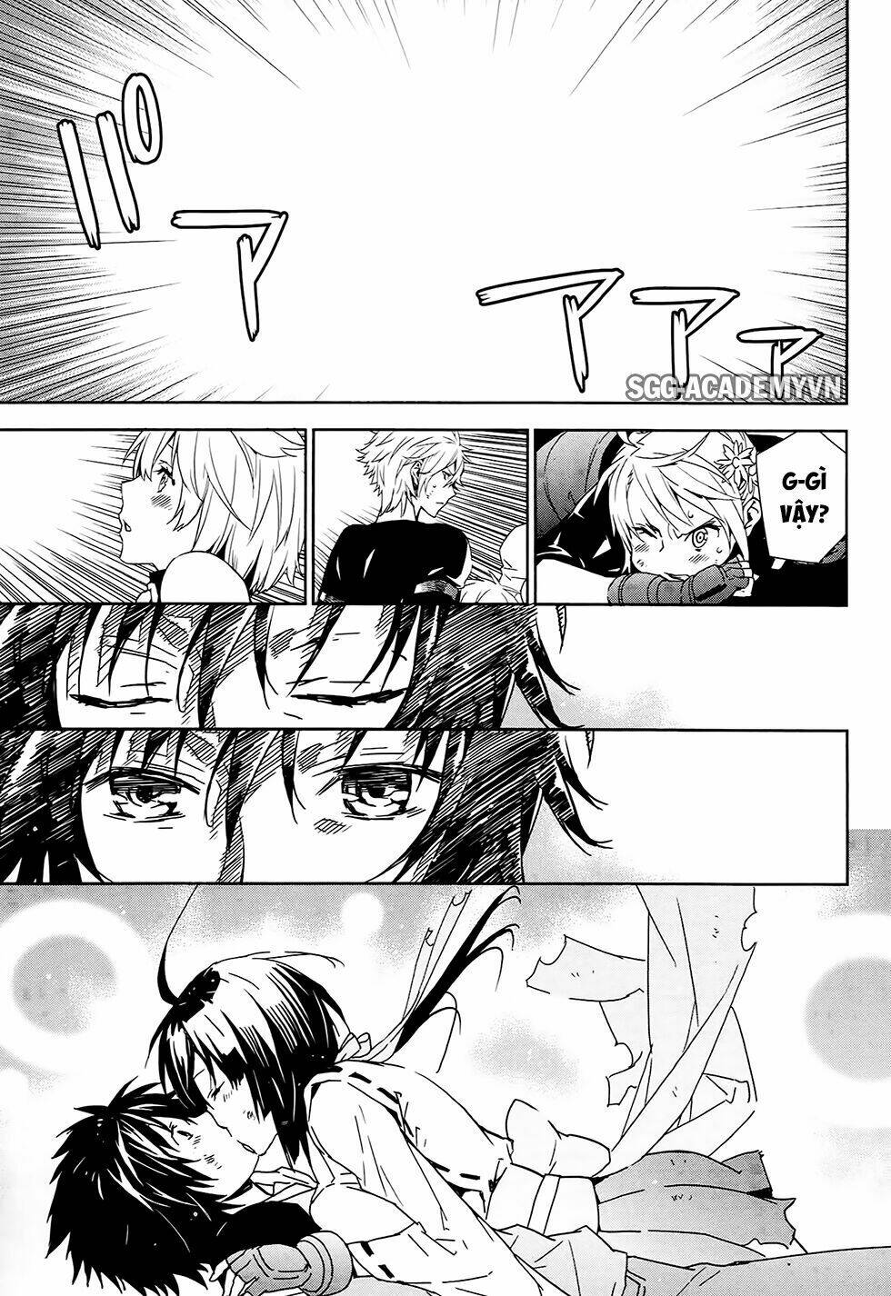 Sekirei Chương 178 Ảnh 14