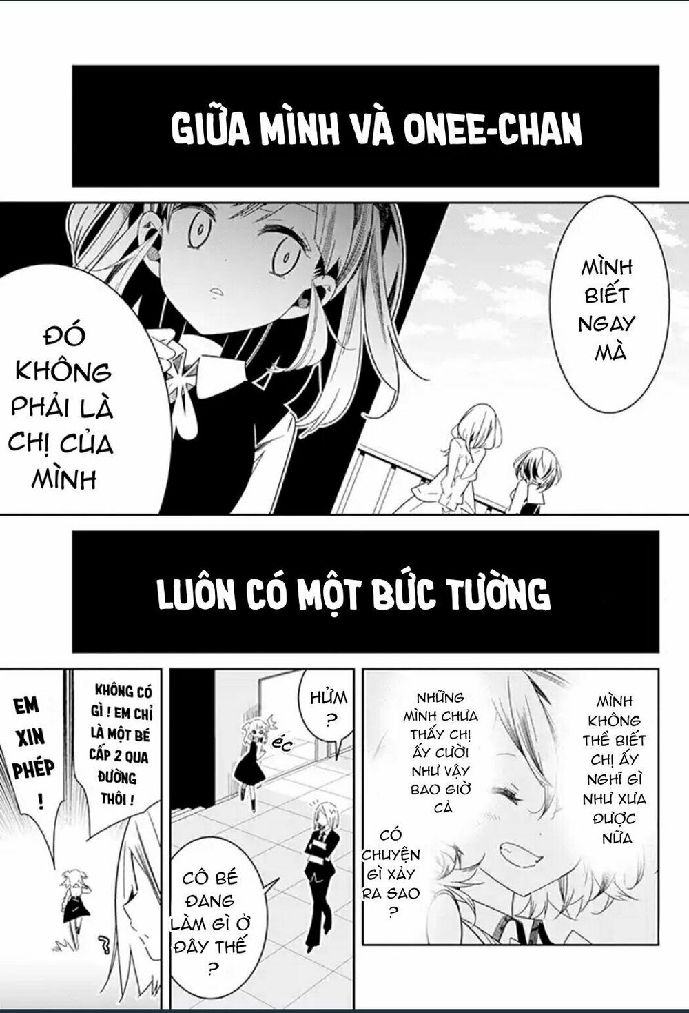 All Of Humanity Is Yuri Except For Me Chương 4 Ảnh 3