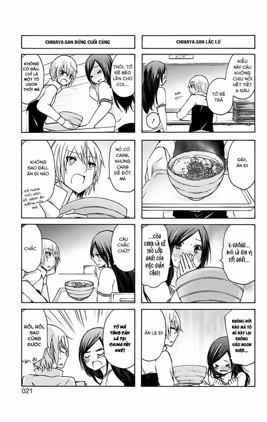 Chihaya-San Wa Sono Mama De Ii Chương 2 Ảnh 9