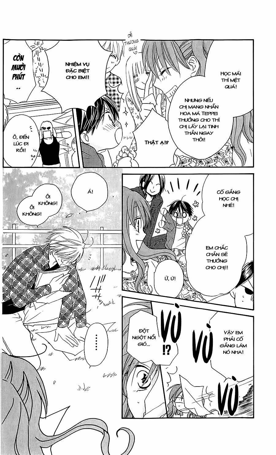 Faster Than A Kiss - Kiss Yori Mo Hayaku Chương 40 Ảnh 13