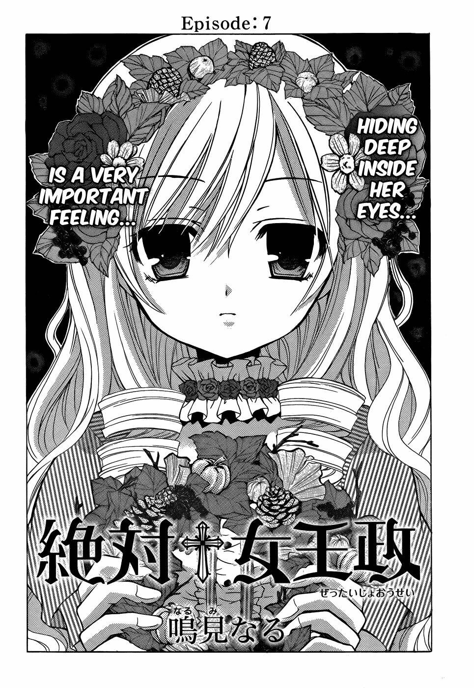 Zettai Joousei Chương 9 Ảnh 6
