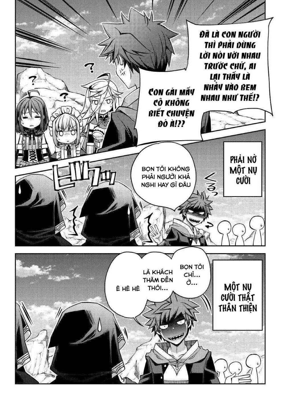 Yankee Wa Isekai De Seirei Ni Aisaremasu Chương 27 Ảnh 10