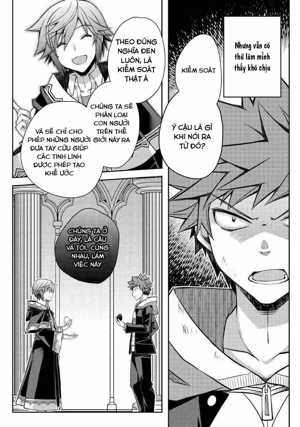 Yankee Wa Isekai De Seirei Ni Aisaremasu Chương 29 Ảnh 20