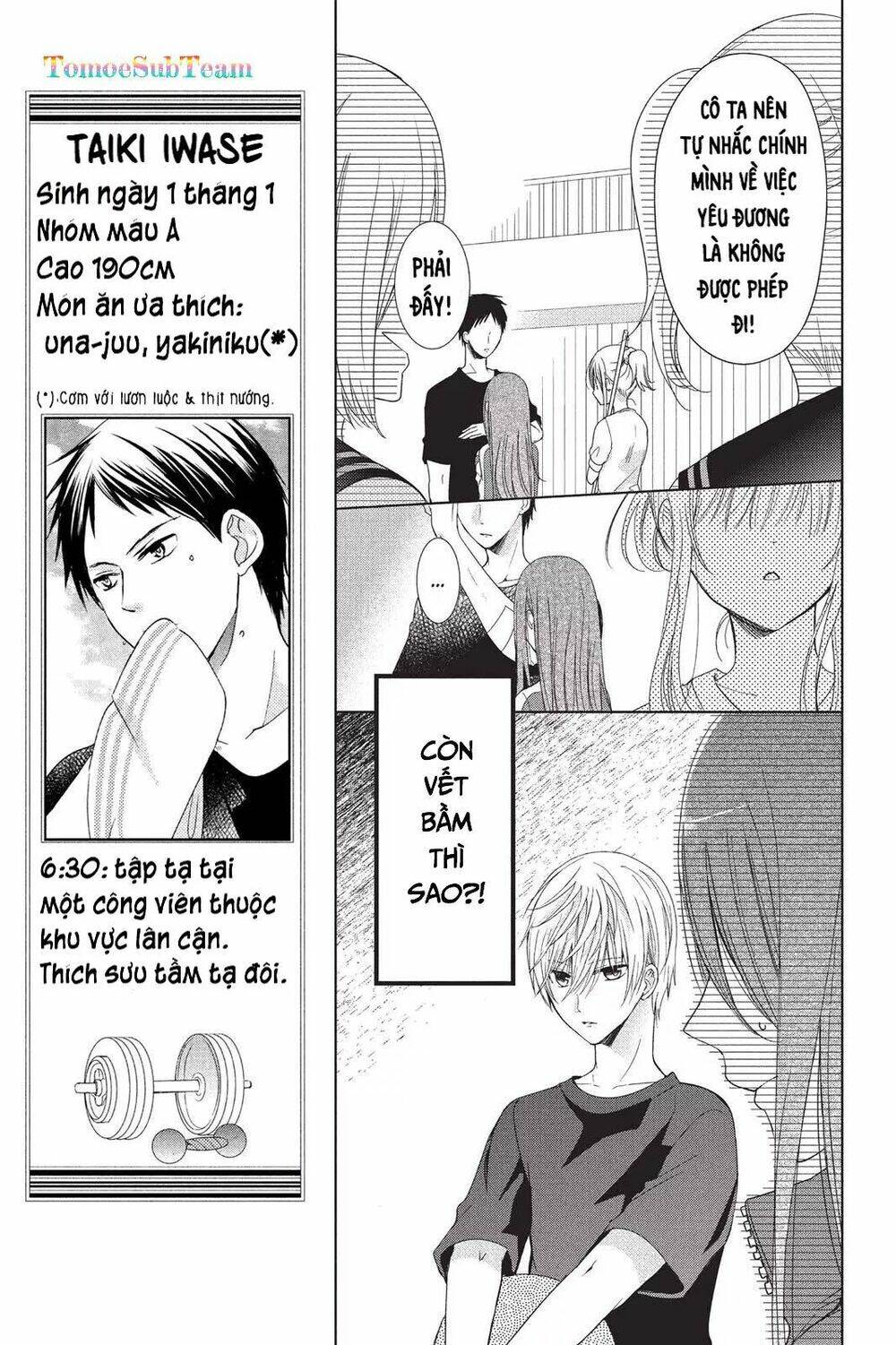 Aoba-Kun Ni Kikitai Koto Chương 7 Ảnh 14