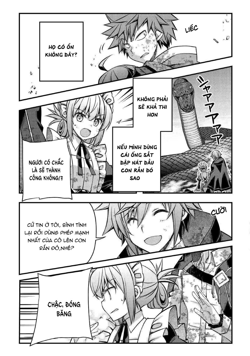 Yankee Wa Isekai De Seirei Ni Aisaremasu Chương 32 Ảnh 12