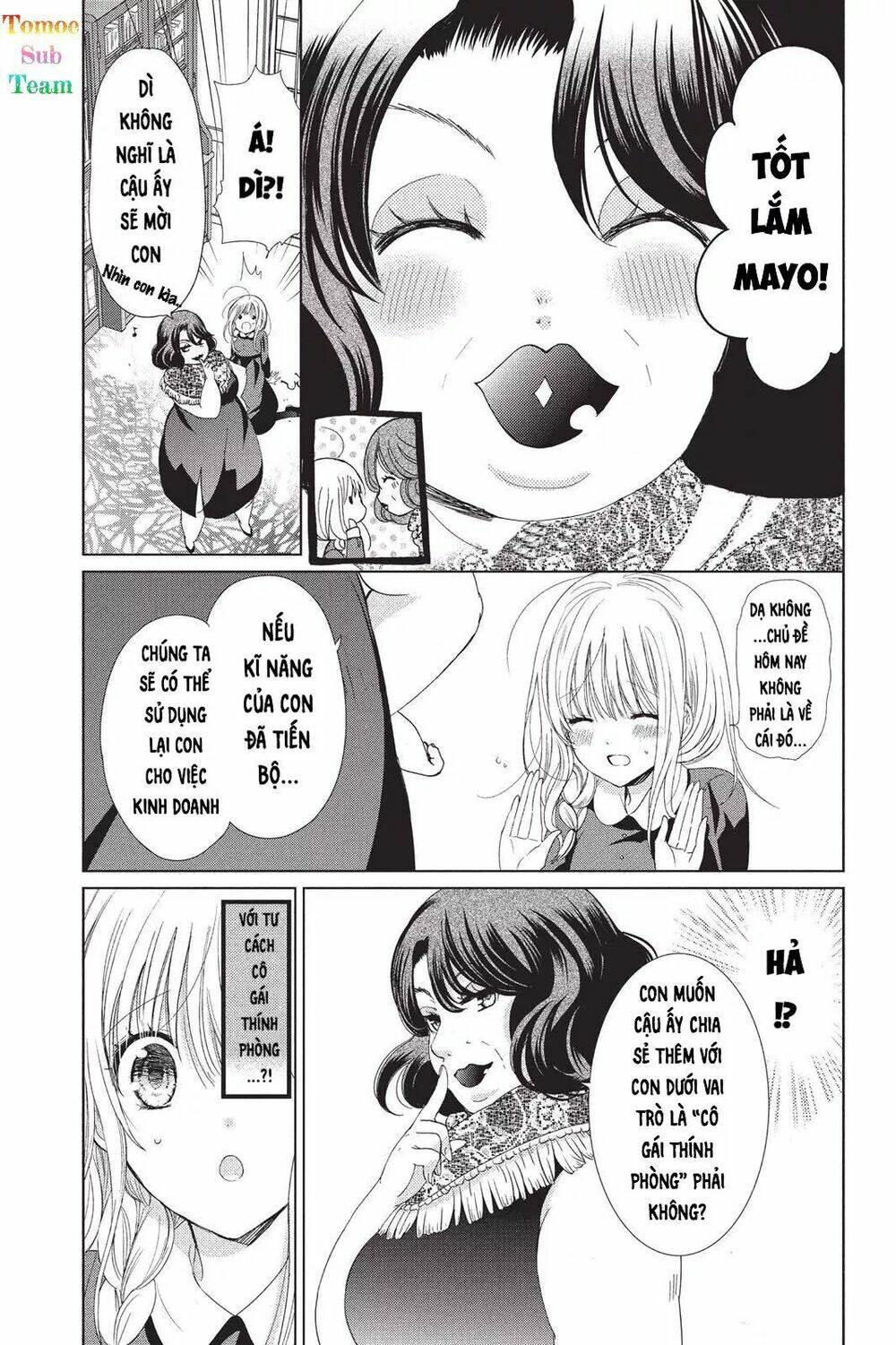 Aoba-Kun Ni Kikitai Koto Chương 7 Ảnh 8
