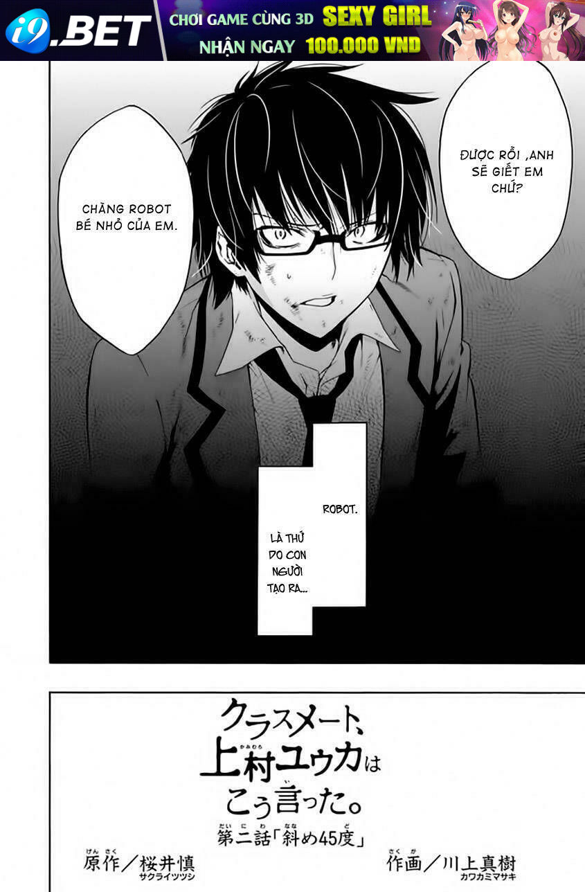Classmate, Kamimura Yuuka Wa Kou Itta Chương 2 Ảnh 4