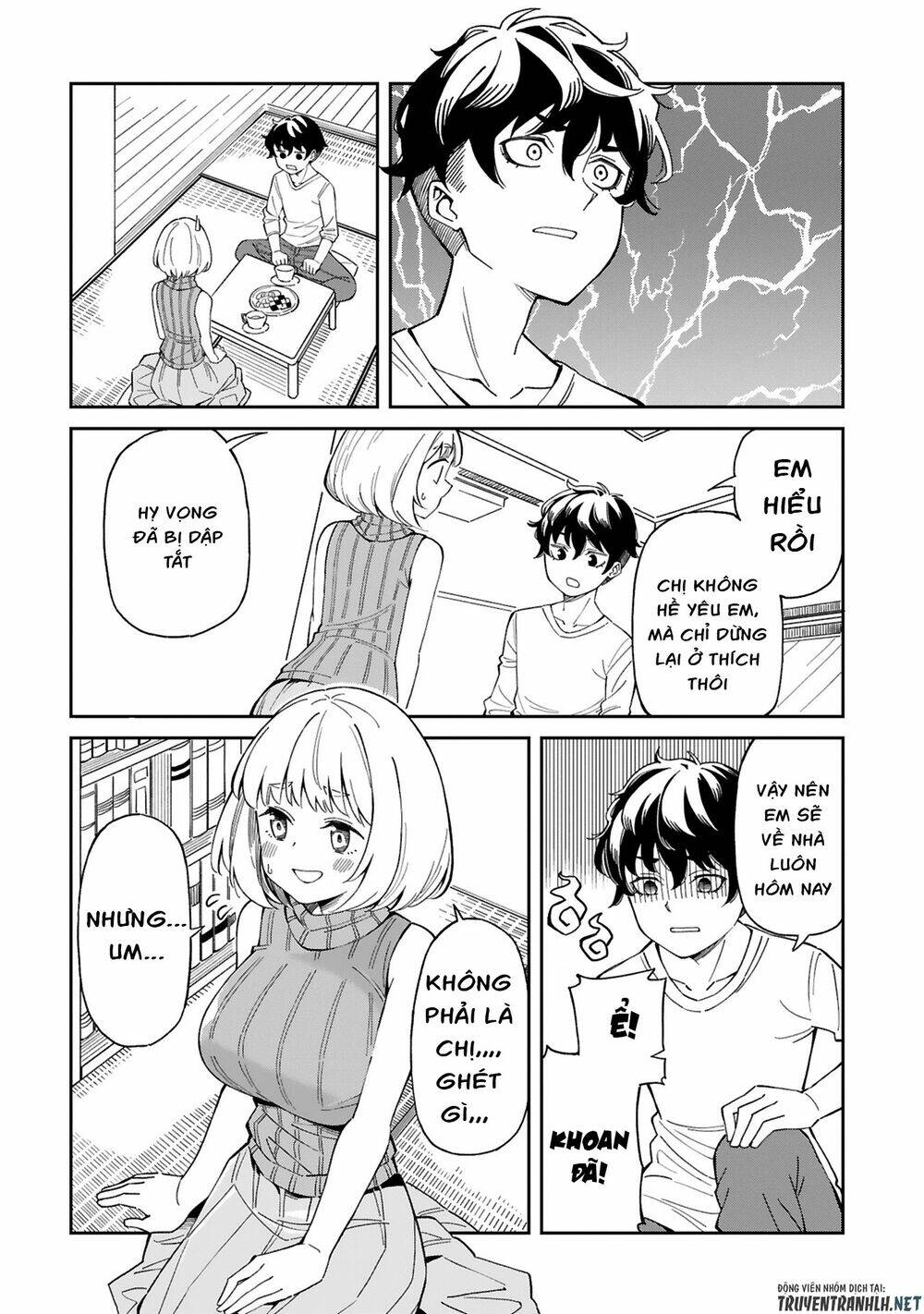 Arasaamama No Watashi De Ii No? Chương 1 Ảnh 9