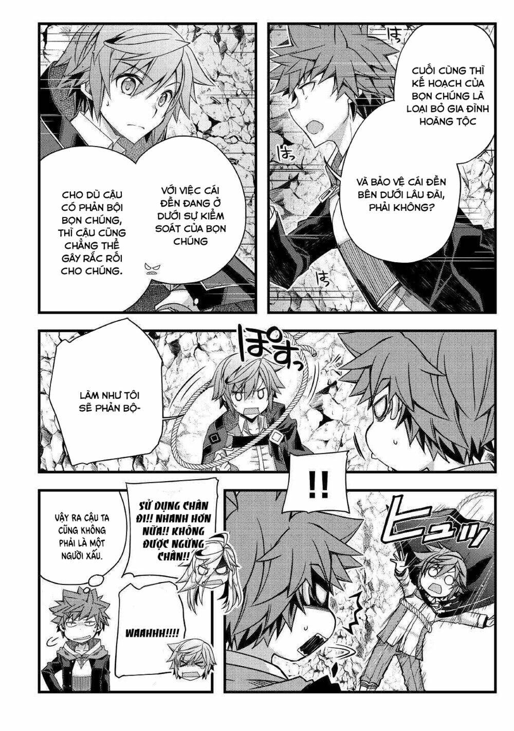 Yankee Wa Isekai De Seirei Ni Aisaremasu Chương 36 Ảnh 9