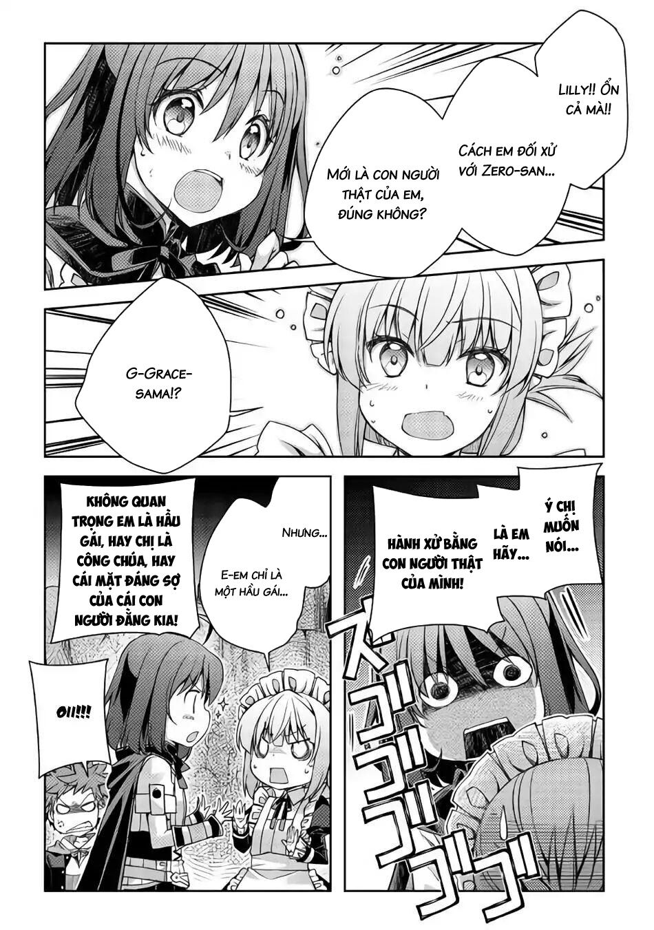 Yankee Wa Isekai De Seirei Ni Aisaremasu Chương 21 Ảnh 16