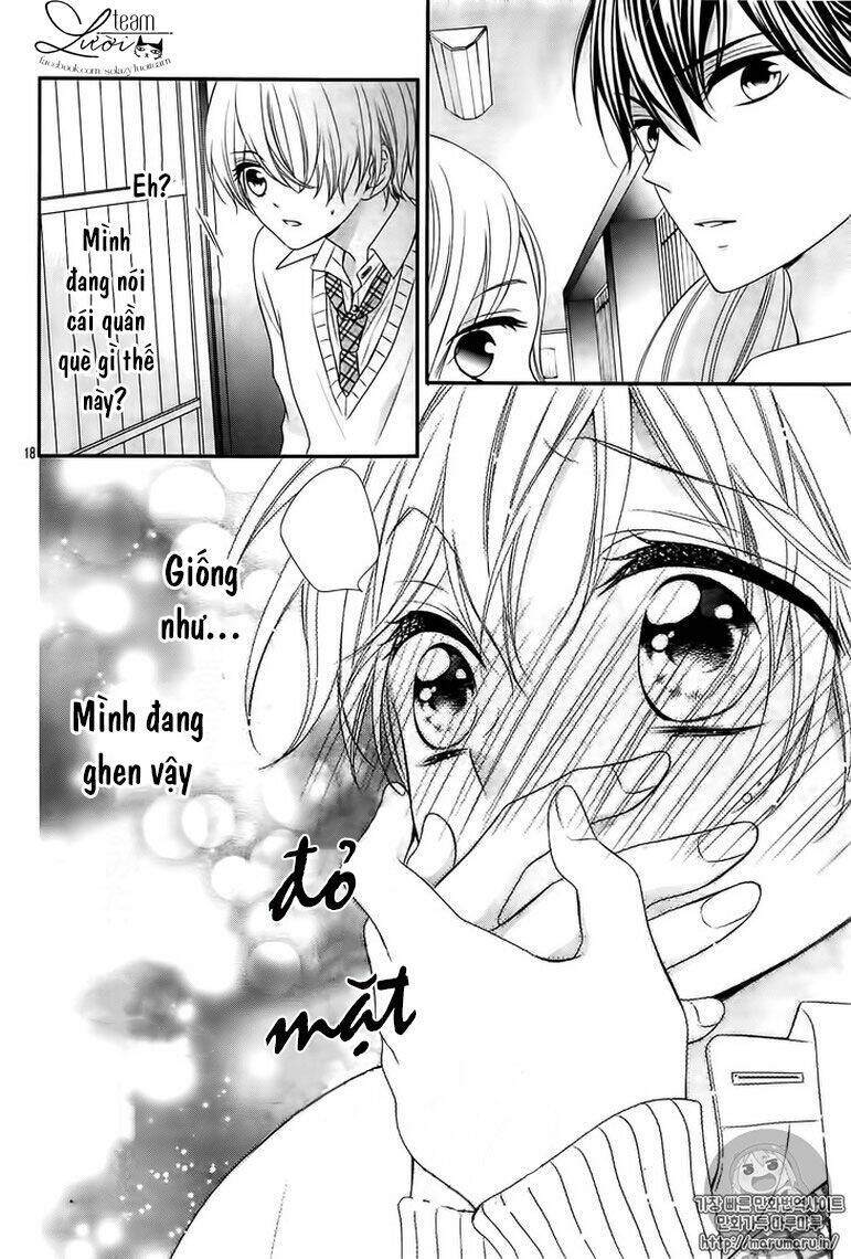 Kimi Wa Ore Ga Suki Datte Ittara Donna Kao Suru Darou Chương 11 Ảnh 22