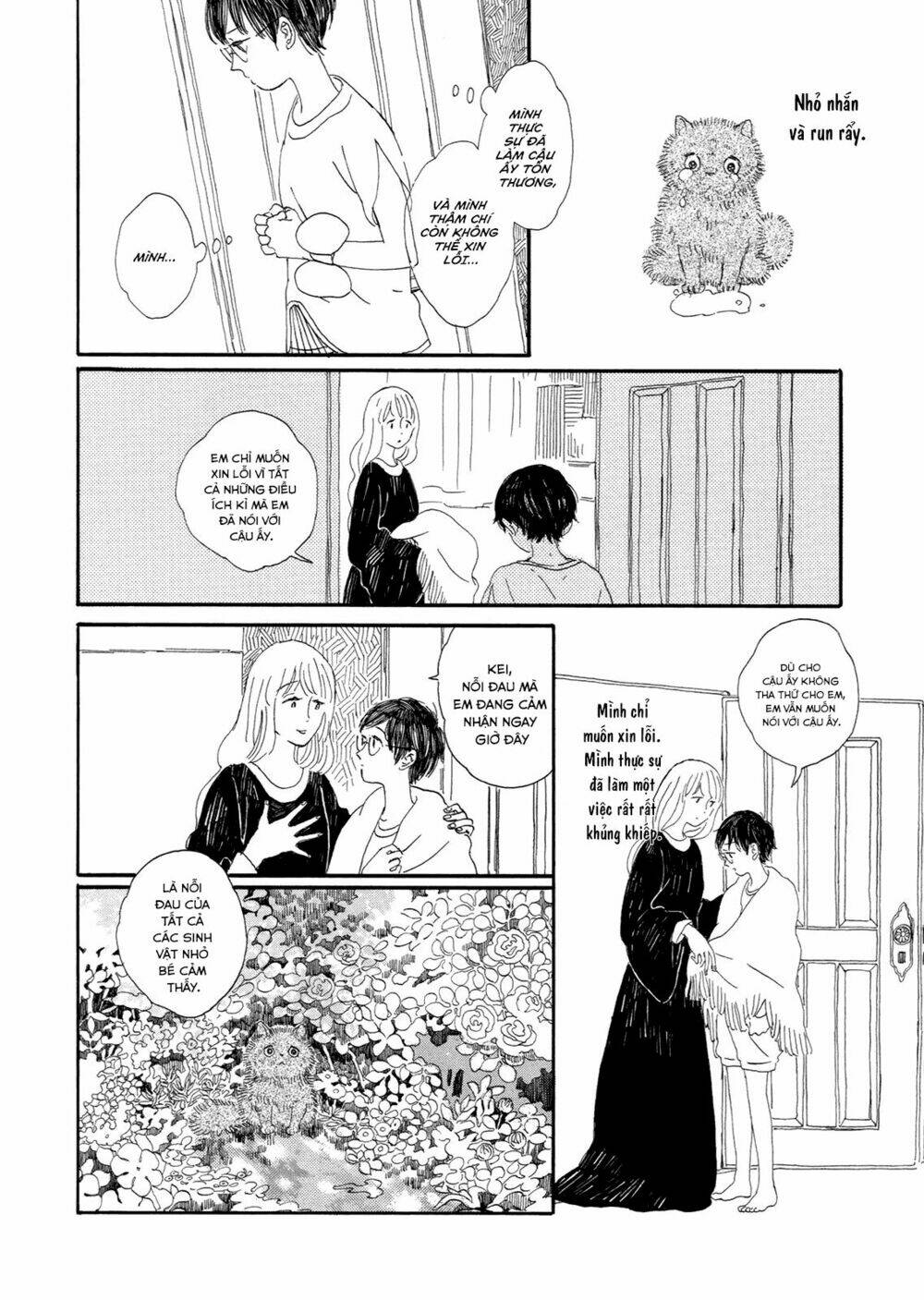 Majo To Neko No Hanashi Chương 2 Ảnh 20