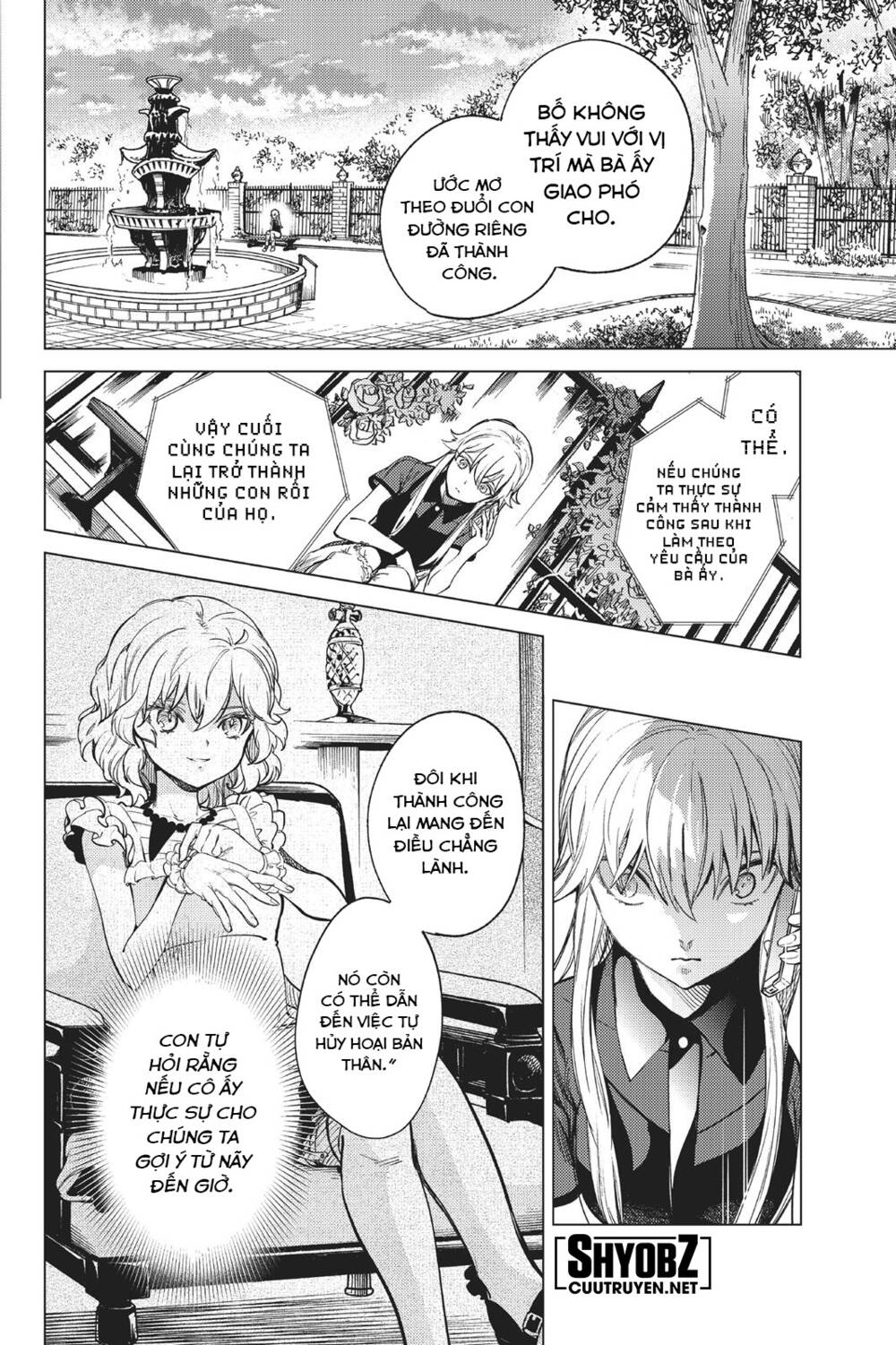 Kyokou Suiri Chương 27 Ảnh 22
