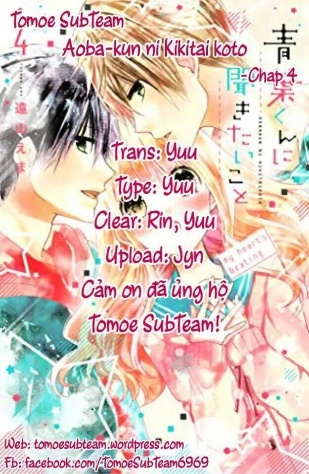 Aoba-Kun Ni Kikitai Koto Chương 4 Ảnh 2